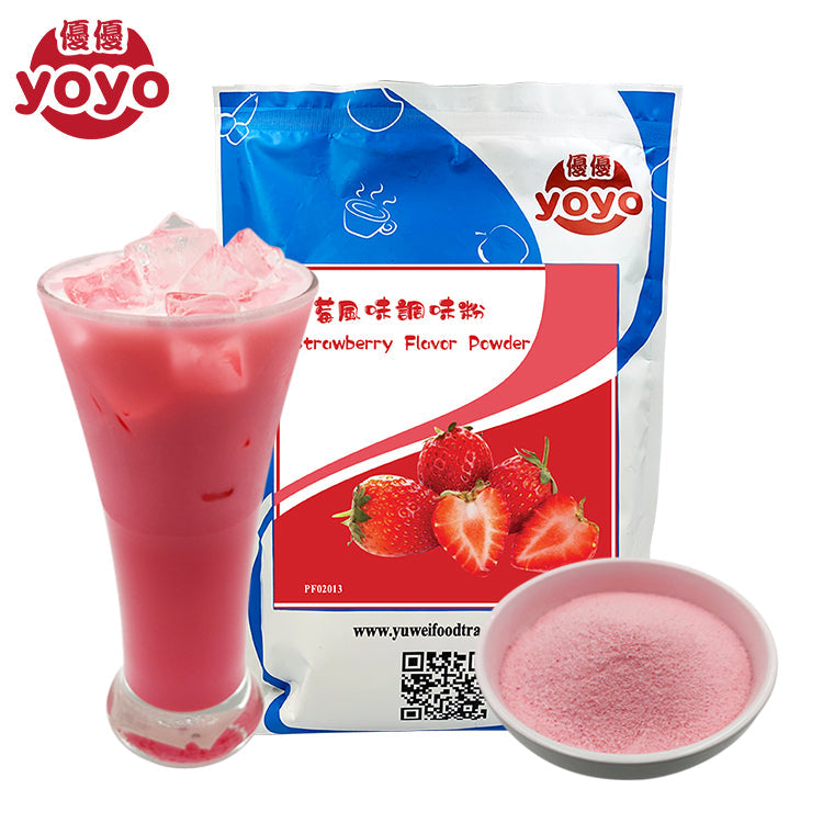 Strawberry Flavor Powder