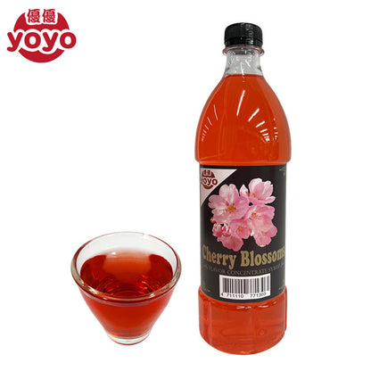 Sirop concentré saveur fleurs de cerisier 