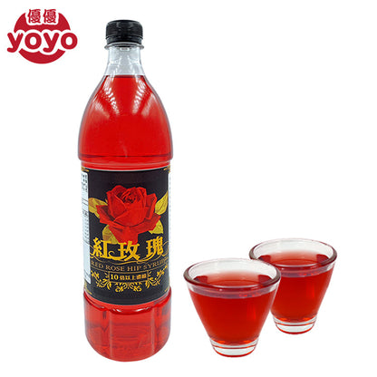 Red Rose Flavor Concentrated Syrup