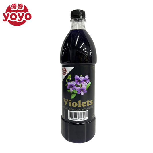 Sirop concentré saveur violette 
