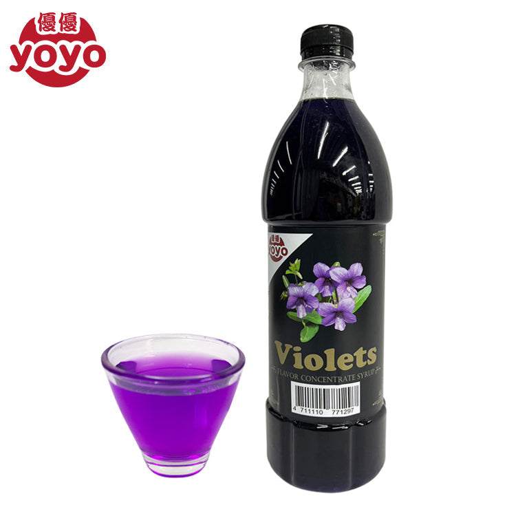 Violet Flavor Concentrated Syrup