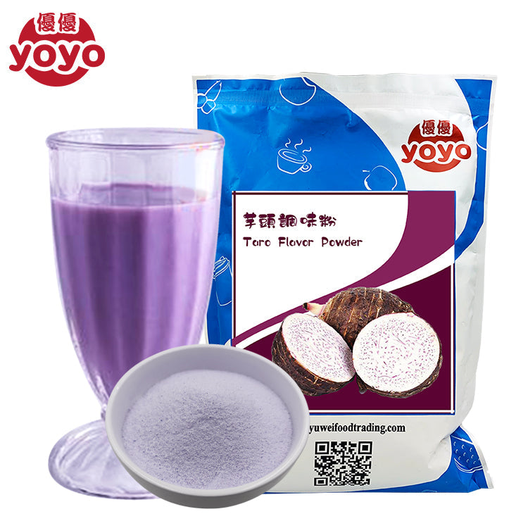 Taro Flavor Powder – YOYO Distribution Inc