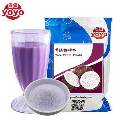 Taro Flavor Powder