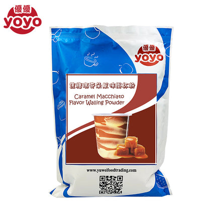 Caramel Macchiato Flavor Walling Powder