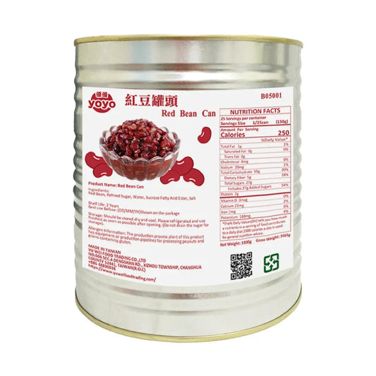Red Bean Can