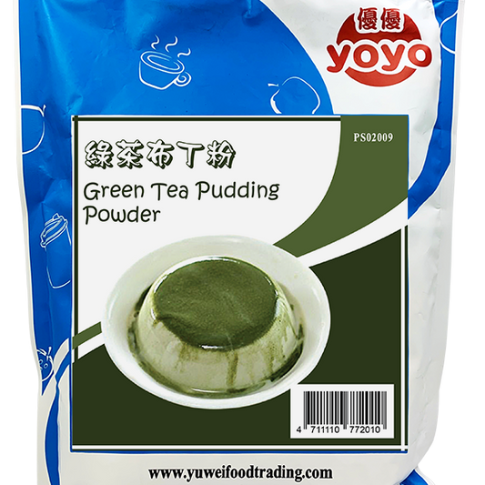 Green Tea Pudding Powder